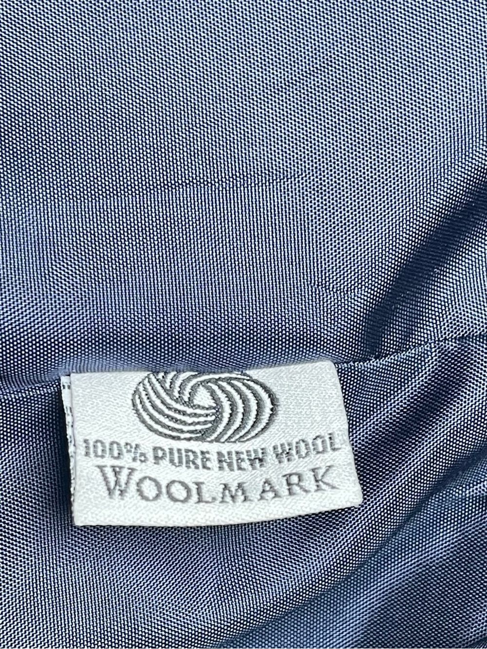 Vintage Pendleton 10P Wool Herringbone Blazer Brown Gray Navy Velvet Collar - Picture 6 of 10